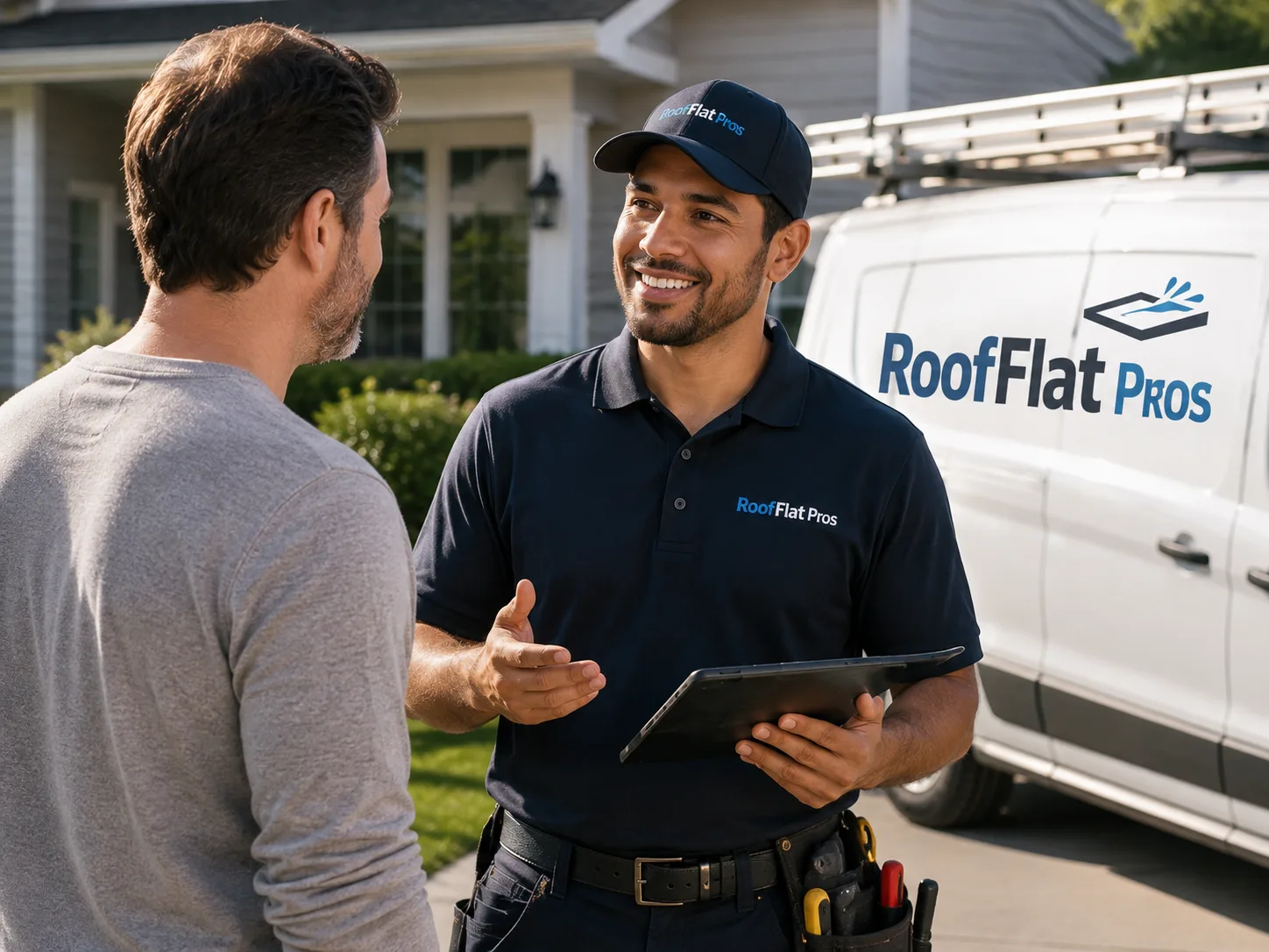 Flat Roof Leak Repair Ames, IA common questions